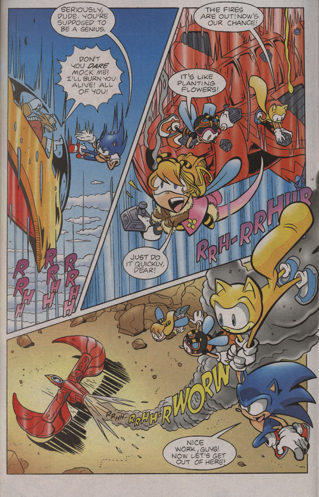 Sonic - Archie Adventure Series May 2009 Page 26